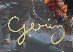 2023 Magic The Gathering Altr Thrill of Possibility #71 Gold Stamped PSA 10 - Image 4