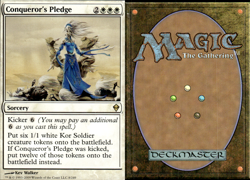 Magic the Gathering -MTG- Conqueror's Pledge LP - Image 1
