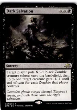 Magic The Gathering Dark Salvation Rare #87 - Image 1