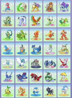 Pokemon 3D Lenticular Cards Case of 20 Booster Boxes + 10 Acrylic Gameboys - Image 5