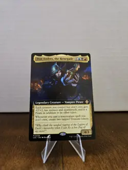 Don Andres, The Renegade (Extended Art) the Lost Caverns of Ixalan Commander - Image 1