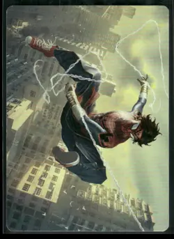Marvel's Spider-Man Magic: The Gathering Spider-Man India Art Series - Image 1