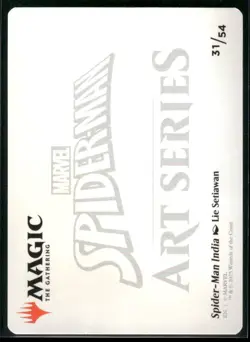 Marvel's Spider-Man Magic: The Gathering Spider-Man India Art Series - Image 2