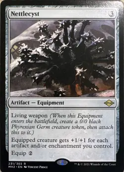Nettlecyst R Modern Horizons 2 231 NM - Image 1