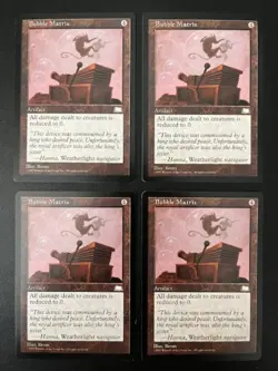 MTG- Bubble Matrix x4 - Weatherlight - Reserved List - NM - Image 1