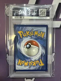 Mega Venusaur Ex Pokemon Meg En-Mega Evolution 177 NM PSA 9 - Image 2