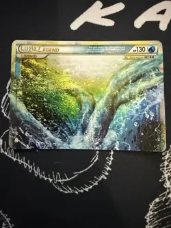 LUGIA LEGEND 113/123 MP Top Half Pokemon TCG 2010 Heartgold & Soul Silver - Image 1