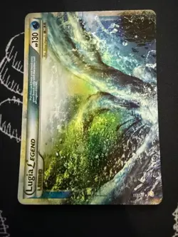 LUGIA LEGEND 113/123 MP Top Half Pokemon TCG 2010 Heartgold & Soul Silver - Image 2
