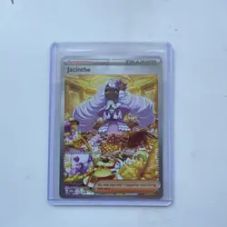 Jacinthe 122/088 - Perfect Order SIR - Mint - Full Art Trainer - Pokemon TCG - Image 1