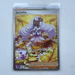 Jacinthe 122/088 - Perfect Order SIR - Mint - Full Art Trainer - Pokemon TCG - Image 2