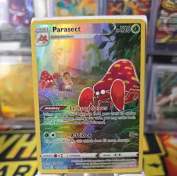 Pokemon TCG Parasect TG01/TG30 Lost Origin Trainer Gallery Ultra Rare NM/M - Image 1