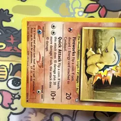 Cyndaquil 57/111 Neo Genesis Unlimited WOTC Pokemon Card TCG - Image 4