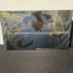 Pokemon Mega Charizard X ex Ultra-Premium Collection Box Sealed - Image 1