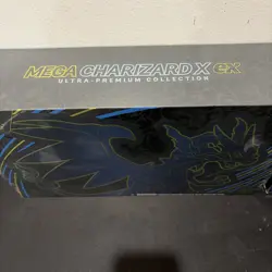 Pokemon Mega Charizard X ex Ultra-Premium Collection Box Sealed - Image 2