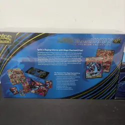 Pokemon Mega Charizard X ex Ultra-Premium Collection Box Sealed - Image 3