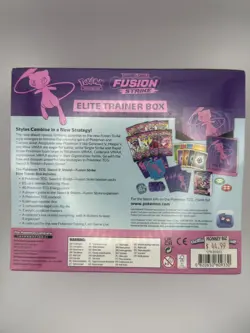 Pokemon TCG - Fusion Strike - Elite Trainer Box (ETB) - Sealed -READ DESCRIPTION - Image 2