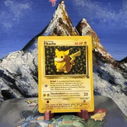 Pikachu - 01/53 Pokemon WOTC Promo - Regular ⚡ - Image 1
