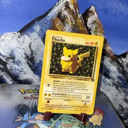 Pikachu - 01/53 Pokemon WOTC Promo - Regular ⚡ - Image 2