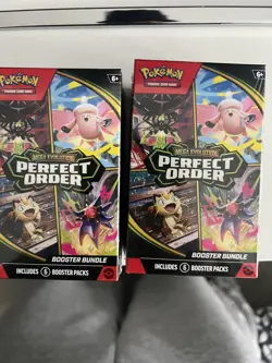 Pokemon TCG Perfect Order Booster Bundle x2 | Factory sealed - Image 1