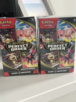 Pokemon TCG Perfect Order Booster Bundle x2 | Factory sealed - Image 3
