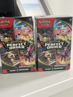 Pokemon TCG Perfect Order Booster Bundle x2 | Factory sealed - Image 5