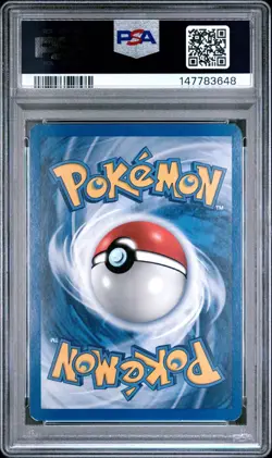 Pokemon 2000 Base Set 2 Gyarados PSA 7 - Image 2