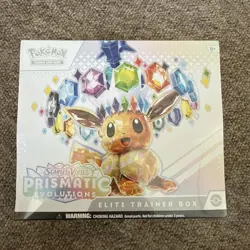 Pokemon Prismatic Evolutions Elite Trainer box ETB Sealed - Image 1
