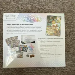 Pokemon Prismatic Evolutions Elite Trainer box ETB Sealed - Image 2