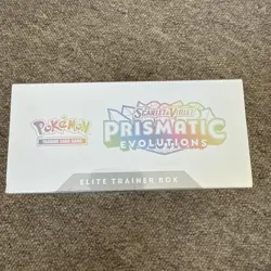 Pokemon Prismatic Evolutions Elite Trainer box ETB Sealed - Image 3