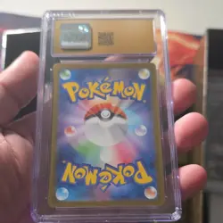 Pokemon Blastoise ex 202/165 Sv2a 151 Japanese Special Art Rare CGC 10 Holo - Image 4