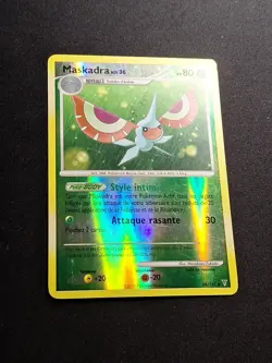 Maskadra 68/147 Reverse Platine Vainqueurs Supremes Carte Pokemon FR - Image 4