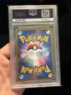 2001 Pokemon Lances Charizard VS 97 1st Edition PSA 10 - Image 2