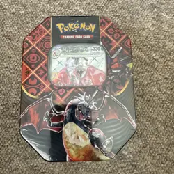 Pokemon TCG - Paldean Fates - Charizard EX Tin - New & Sealed - Image 1