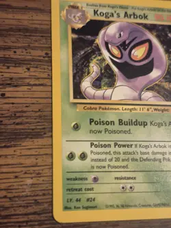 2000 Koga’s Arbok 25/132 - Gym Challenge Non-Holo Rare - Pokemon TCG - Image 2