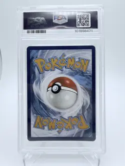 2022 POKEMON SWORD & SHIELD SILVER TEMPEST #186 FULL ART/LUGIA V PSA 10 - Image 2