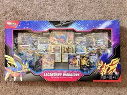 Pokemon TCG Legendary Warriors Premium Collection [Brand New, Sealed] - Image 1
