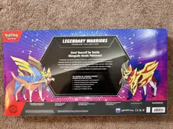 Pokemon TCG Legendary Warriors Premium Collection [Brand New, Sealed] - Image 2