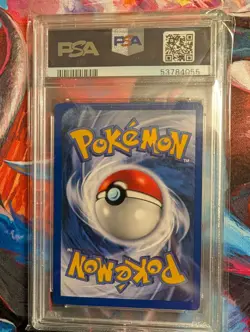 Pokemon 1st Edition Base Set Abra 43/102 PSA 9 - Image 2