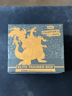 Pokemon TCG Champions Path Elite Trainer Box Sealed - Image 1