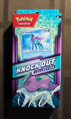 Pokemon TCG | Knock Out Collection | Suicune | Factory Sealed! - Image 1