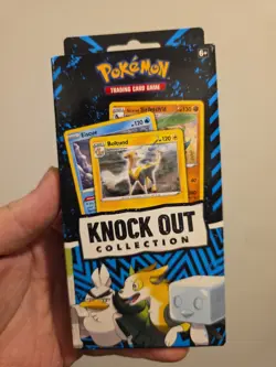 BOLTUND Knock-Out Collection Promo Pokemon TCG - Factory Sealed - Image 1