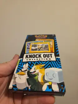 BOLTUND Knock-Out Collection Promo Pokemon TCG - Factory Sealed - Image 2