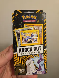 Pokemon Knock Out Collection Toxtricity Duraludon Sandaconda BRAND NEW SEALED - Image 1