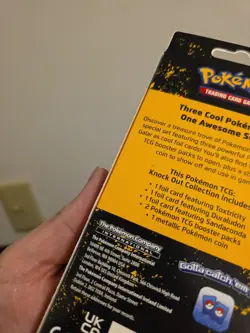 Pokemon Knock Out Collection Toxtricity Duraludon Sandaconda BRAND NEW SEALED - Image 4