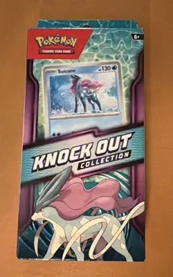 Pokemon TCG | Knock Out Collection | Suicune | Factory Sealed! - Image 1