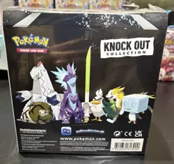 10x Pokemon TCG: Sword & Shield Knock Out Collection (2 Packs, Promo & Coin) - Image 2