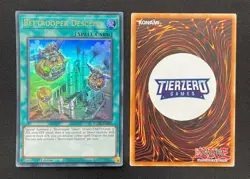 Yugioh Beetrooper Descent BODE-EN089 Ultra Rare 1st Edition Near Mint - Image 1
