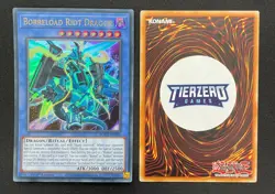 Yugioh Borreload Riot Dragon BODE-EN036 Ultra Rare 1st Edition Near Mint - Image 1