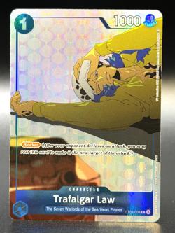 Trafalgar Law Gift Collection 2023 ST03-008 Promo Foil One Piece CCG NM - Image 1
