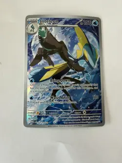 Inteleon 142/132 (NM) - ME01: Mega Evolution - Illustration Rare - Pokemon TCG - Image 1